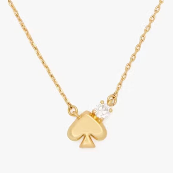 kate spade Other - 12/10 *GIVEAWAY" Kate Spade Gold Plated Pendant Necklace
